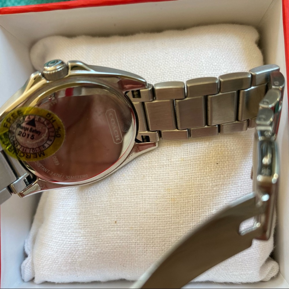 Women’s Coach Quartz Movement Silver Watch (K03675 - Picture 7 of 7